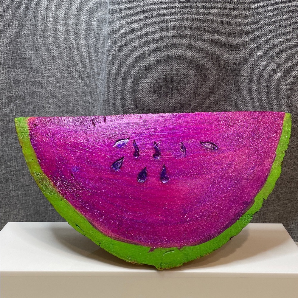 Watermelon Wooden Decor